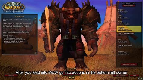 addons wow wotlk|wotlk 3.3.5 addons warmane.